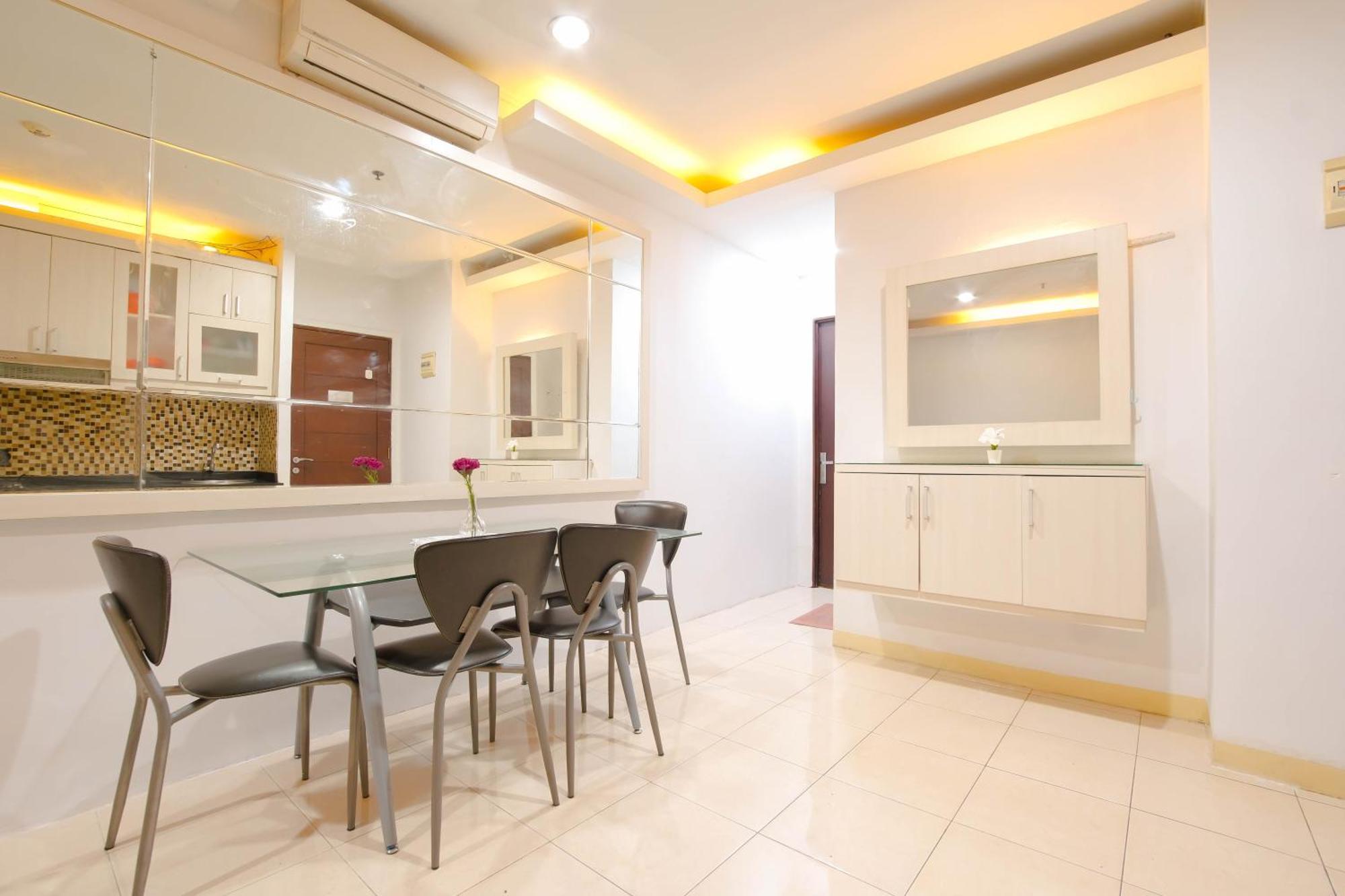 Apartemen Casablanca Mansion จาการ์ตา ภายนอก รูปภาพ