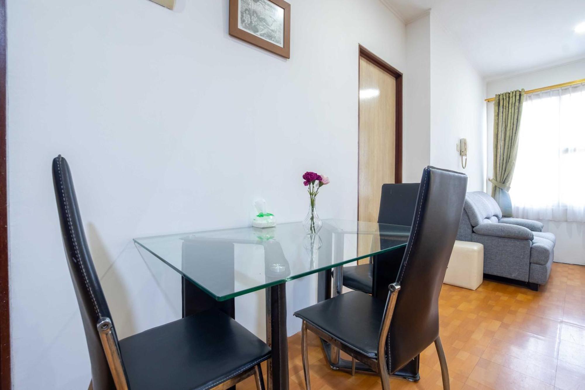 Apartemen Casablanca Mansion จาการ์ตา ภายนอก รูปภาพ