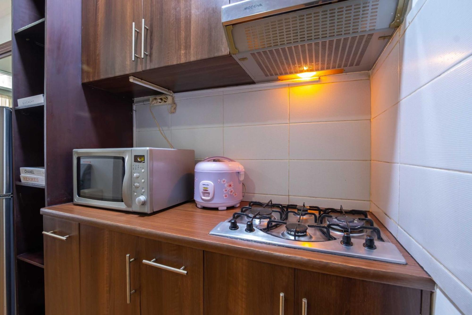 Apartemen Casablanca Mansion จาการ์ตา ภายนอก รูปภาพ